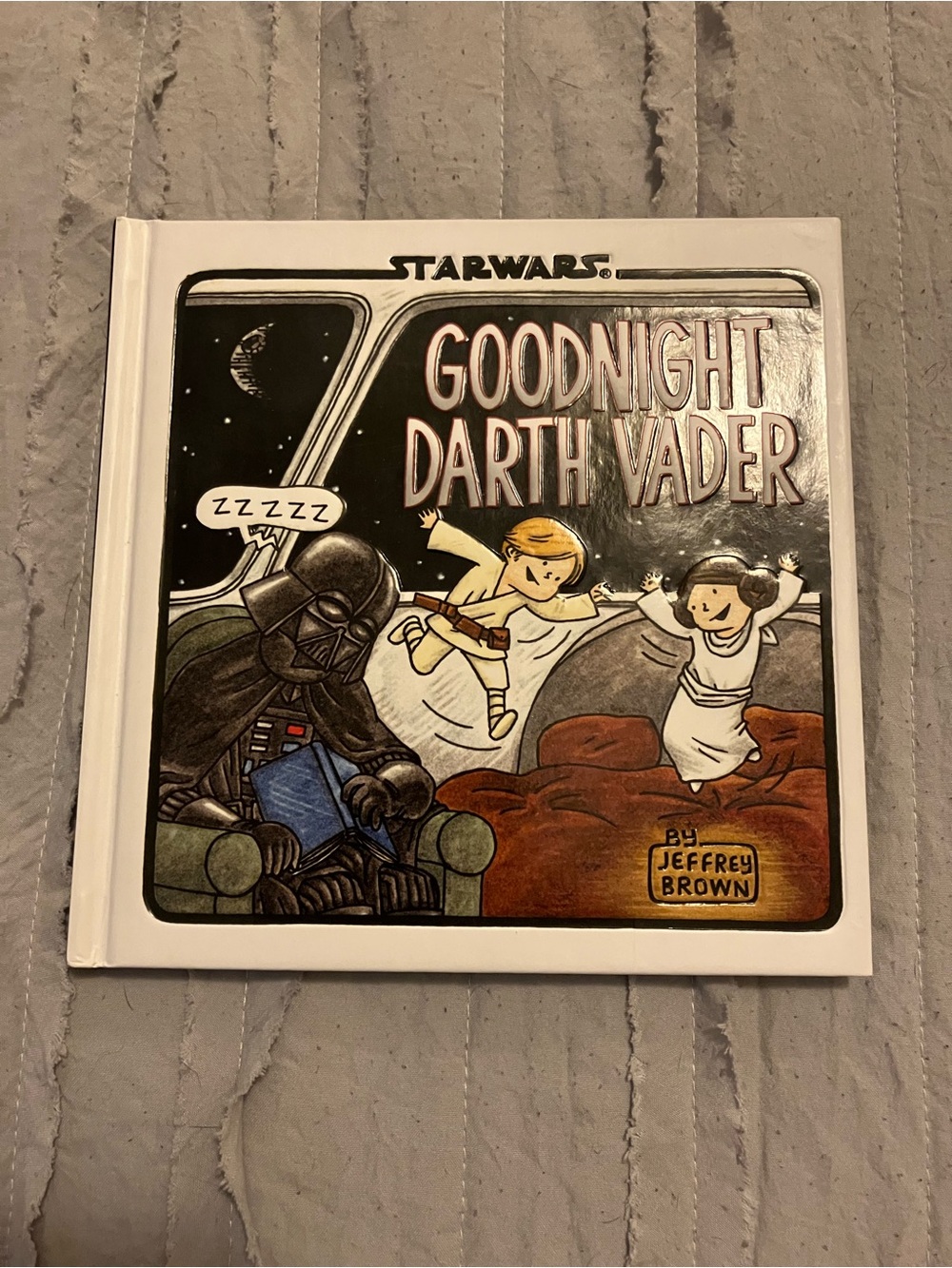 $3 add on item. Star Wars Goodnight Darth Vader Hardcover